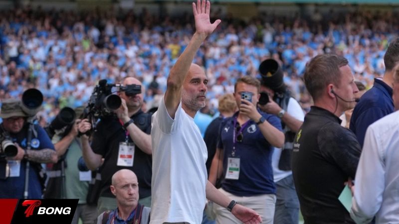 Hành trình chia tay xúc động của Pep Guardiola